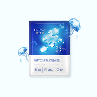 ky开元集团海月水母保湿修护神经酰胺面膜